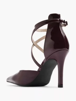 Rode Pump Lak -Beroemde Schoenen Winkel 2221186 H3