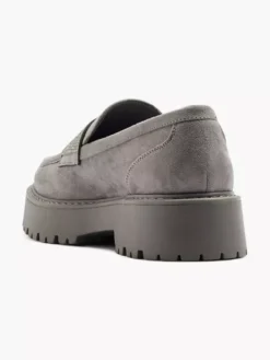 Grijze Chunky Loafer Steentjes -Beroemde Schoenen Winkel 2221287 H3