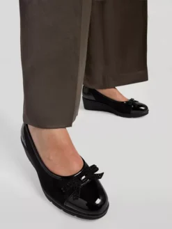 Zwarte Pump Sleehak -Beroemde Schoenen Winkel 2221326 H10