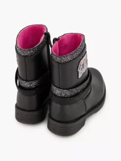 Zwarte Enkellaars Barbie -Beroemde Schoenen Winkel 2221419 H4