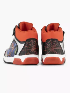 Zwarte Hoge Sneaker Spiderman -Beroemde Schoenen Winkel 2221454 H4