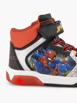 Zwarte Hoge Sneaker Spiderman -Beroemde Schoenen Winkel 2221454 H5