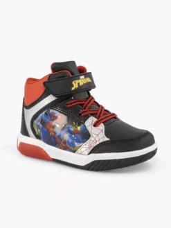 Zwarte Hoge Sneaker Spiderman -Beroemde Schoenen Winkel 2221454 H6