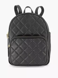 Zwarte Rugzak Doorgestikt -Beroemde Schoenen Winkel 2221504 HL1