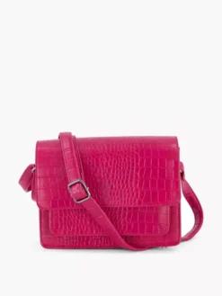 Roze Schoudertas Croco 9 Roze Schoudertas Croco -Beroemde Schoenen Winkel 2221527 HL1