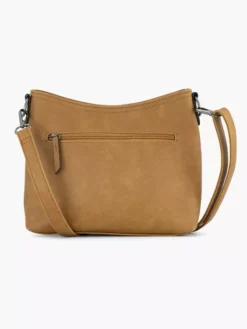 Cognac Schoudertas -Beroemde Schoenen Winkel 2221538 H3