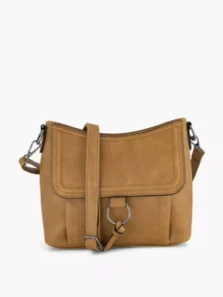 Cognac Schoudertas -Beroemde Schoenen Winkel 2221538 HL1