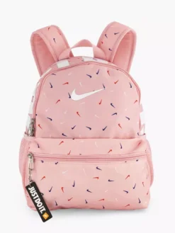 Nike Roze Brasilia JDI Kids Mini Backpack