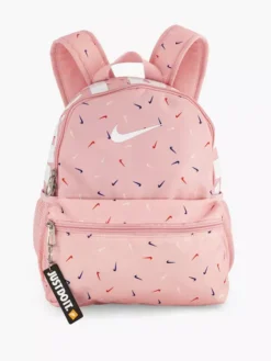 Nike Roze Brasilia JDI Kids Mini Backpack -Beroemde Schoenen Winkel 2221604 HL1