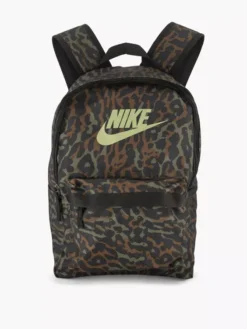 Nike Olijfgroene Heritage Caminal Backpack -Beroemde Schoenen Winkel 2221612 HL1