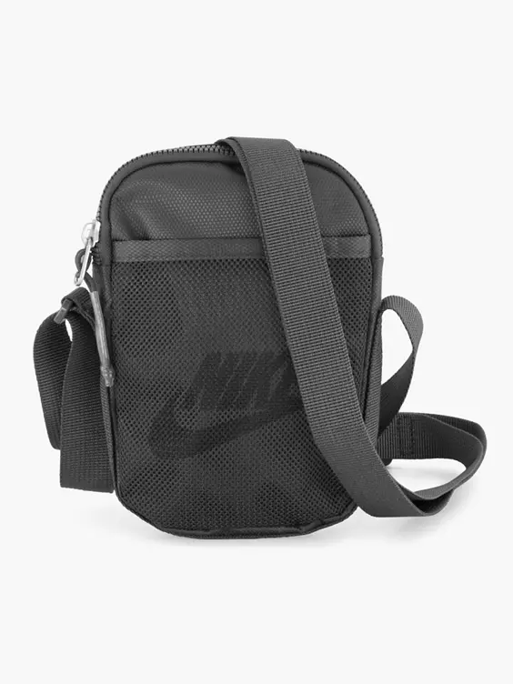 Nike Grijze Heritage Crossbody Bag 1 Nike Grijze Heritage Crossbody Bag