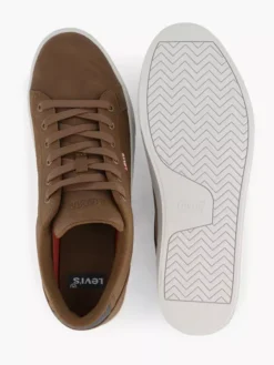 Levis Bruine Courtright -Beroemde Schoenen Winkel 2222201 H3