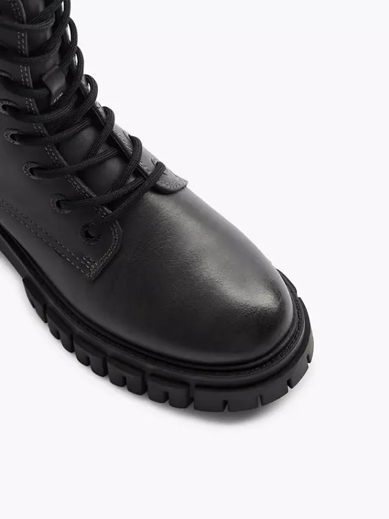 ESPRIT Grijze Veterboot 2 ESPRIT Grijze Veterboot - Afbeelding 2