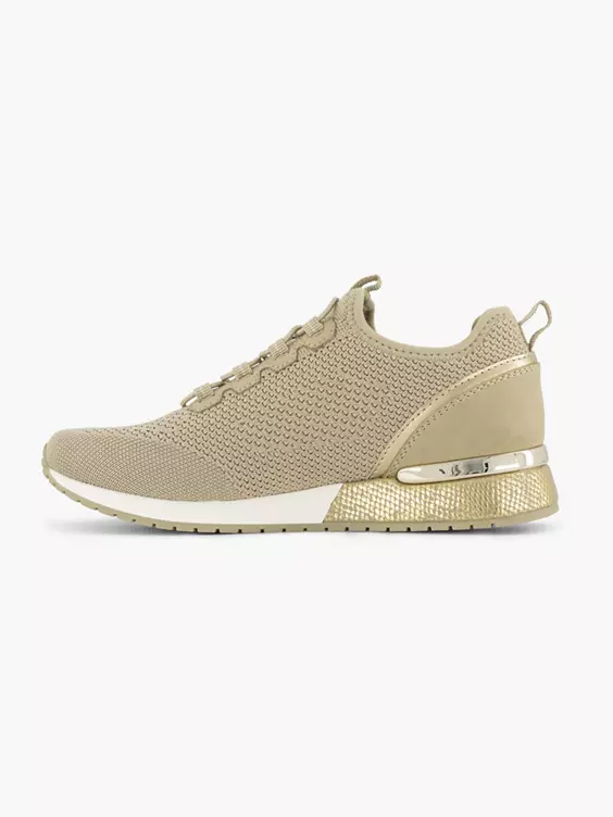 Beige Sneaker Instapper 2 Beige Sneaker Instapper - Afbeelding 2