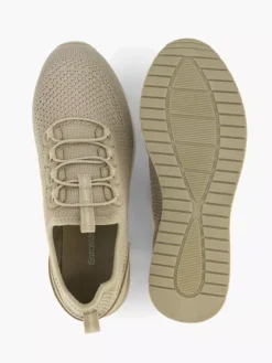 Beige Sneaker Instapper 8 Beige Sneaker Instapper -Beroemde Schoenen Winkel 2223944 H3