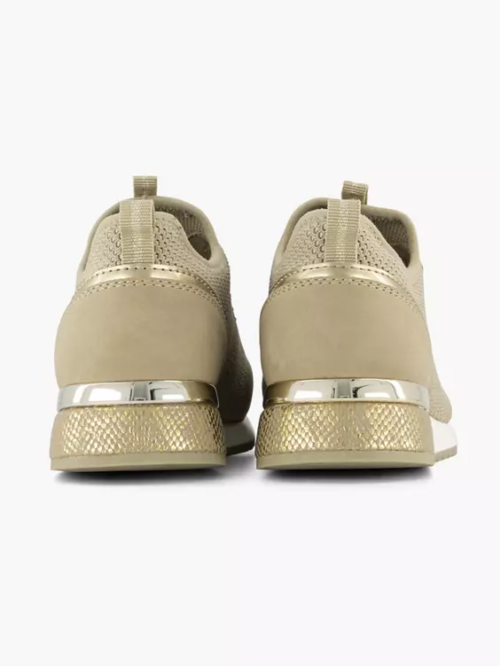 Beige Sneaker Instapper 4 Beige Sneaker Instapper - Afbeelding 4