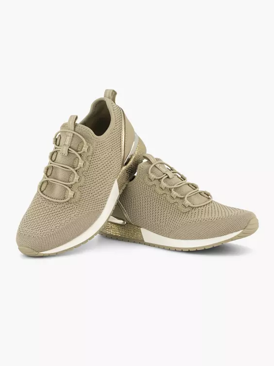 Beige Sneaker Instapper 5 Beige Sneaker Instapper - Afbeelding 5