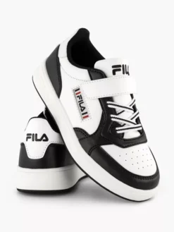 Fila Zwart/ Witte Sneaker -Beroemde Schoenen Winkel 2224364 H5