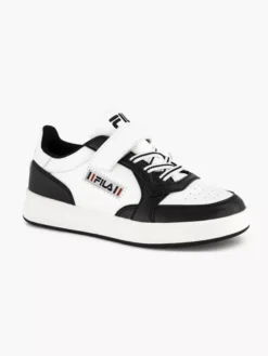 Fila Zwart/ Witte Sneaker -Beroemde Schoenen Winkel 2224364 H6