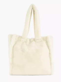 Off White Schoudertas Fluffy