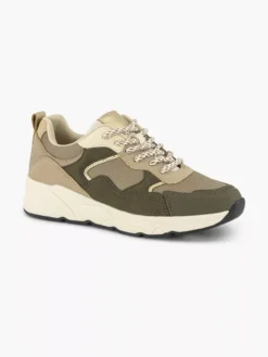 Groene Chunky Sneaker -Beroemde Schoenen Winkel 2225060 H6
