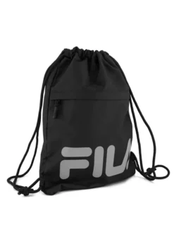 Fila Zwarte Gymtas -Beroemde Schoenen Winkel 2227985 H6