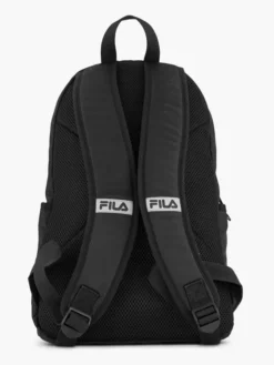 Fila Zwarte Rugzak -Beroemde Schoenen Winkel 2228012 H3