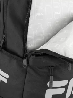 Fila Zwarte Rugzak -Beroemde Schoenen Winkel 2228012 H4