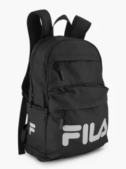 Fila Zwarte Rugzak -Beroemde Schoenen Winkel 2228012 H6