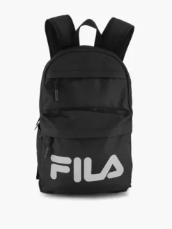 Fila Zwarte Rugzak -Beroemde Schoenen Winkel 2228012 HL1