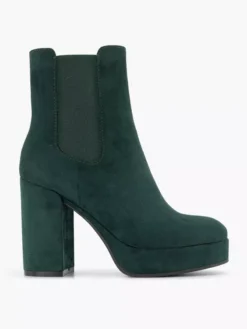 Groene Chelsea Hoge Hak