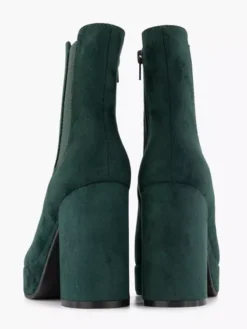 Groene Chelsea Hoge Hak 9 Groene Chelsea Hoge Hak -Beroemde Schoenen Winkel 2229677 H3