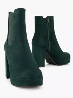 Groene Chelsea Hoge Hak 11 Groene Chelsea Hoge Hak -Beroemde Schoenen Winkel 2229677 H5