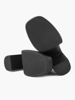 Zwarte Chelsea Boot Hoge Hak -Beroemde Schoenen Winkel 2229685 H3