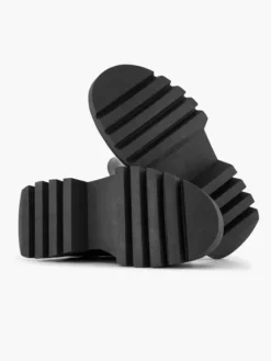 Zwarte Platform Enkellaars 8 Zwarte Platform Enkellaars -Beroemde Schoenen Winkel 2229715 H3