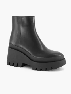 Zwarte Platform Enkellaars 11 Zwarte Platform Enkellaars -Beroemde Schoenen Winkel 2229715 H6