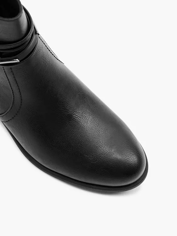 Zwarte Enkellaars 2 Zwarte Enkellaars - Afbeelding 2