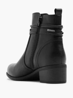 Zwarte Enkellaars 8 Zwarte Enkellaars -Beroemde Schoenen Winkel 2230341 H3