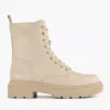 Beige Veterboot