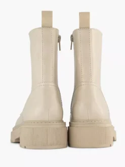 Beige Veterboot -Beroemde Schoenen Winkel 2230495 H4