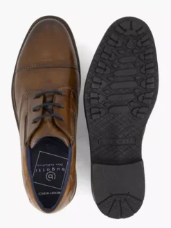 Bugatti Cognac Ruggiero Comfort Eco -Beroemde Schoenen Winkel 2230667 H3