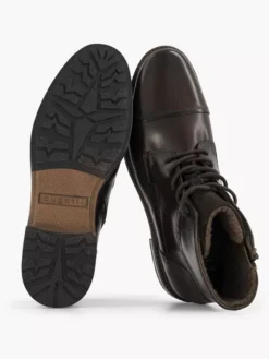 Bugatti Donkerbruine Mercello Eco -Beroemde Schoenen Winkel 2230671 H3