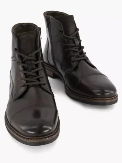 Bugatti Donkerbruine Mercello Eco -Beroemde Schoenen Winkel 2230671 H5