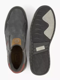 Easy Street Grijze Instapper -Beroemde Schoenen Winkel 2231095 H3