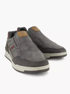 Easy Street Grijze Instapper -Beroemde Schoenen Winkel 2231095 H5