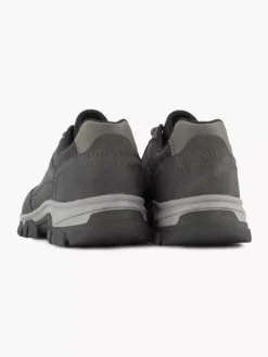 Easy Street Donkergrijze Sneaker -Beroemde Schoenen Winkel 2231103 H4