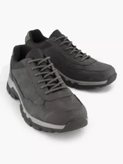 Easy Street Donkergrijze Sneaker -Beroemde Schoenen Winkel 2231103 H5