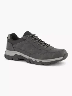 Easy Street Donkergrijze Sneaker -Beroemde Schoenen Winkel 2231103 H6