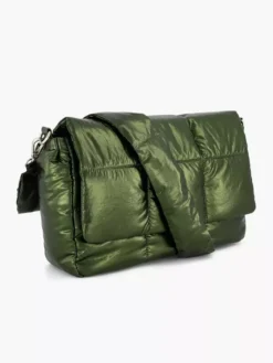 Groene Schoudertas Metallic -Beroemde Schoenen Winkel 2231562 H6