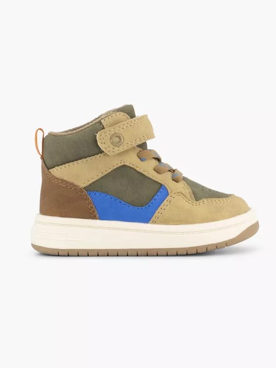 Gekleurde Hoge Sneaker 1 Gekleurde Hoge Sneaker